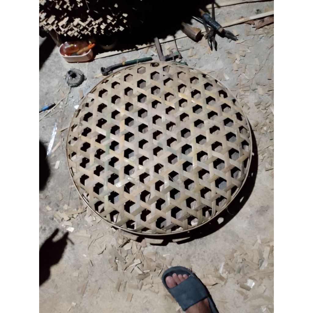 Ancak ayam atau alas kurungan ayam besar #ayam laga