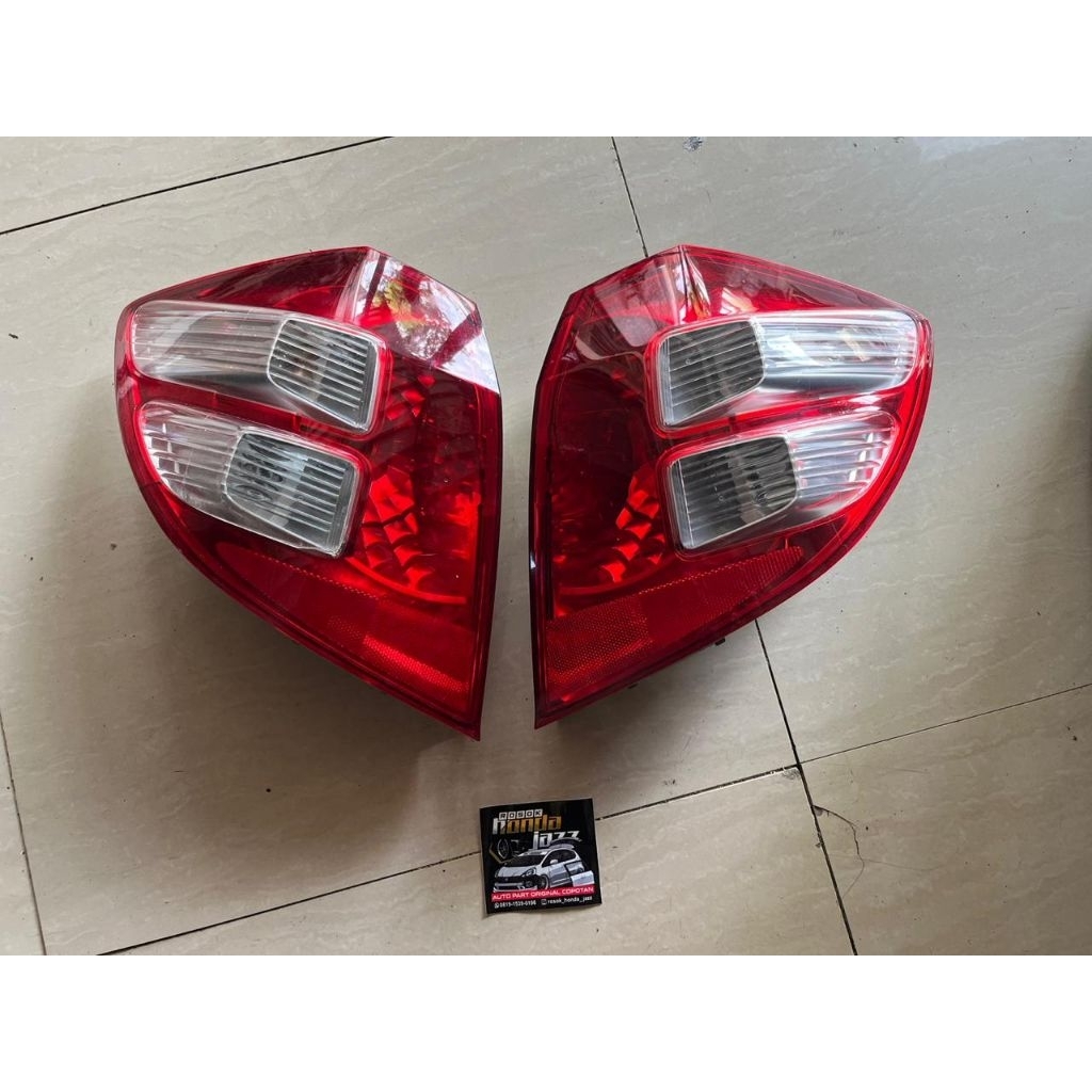 stoplamp jazz ge8 2010 original kanan dan kiri