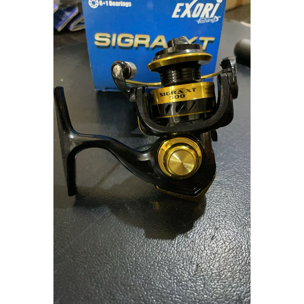 reel exori sigra XT 500 reel power handle mini