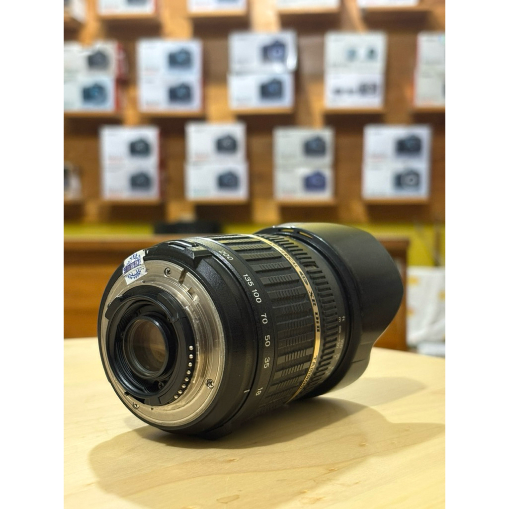 tamron 18-200 for nikon murah minus jamur