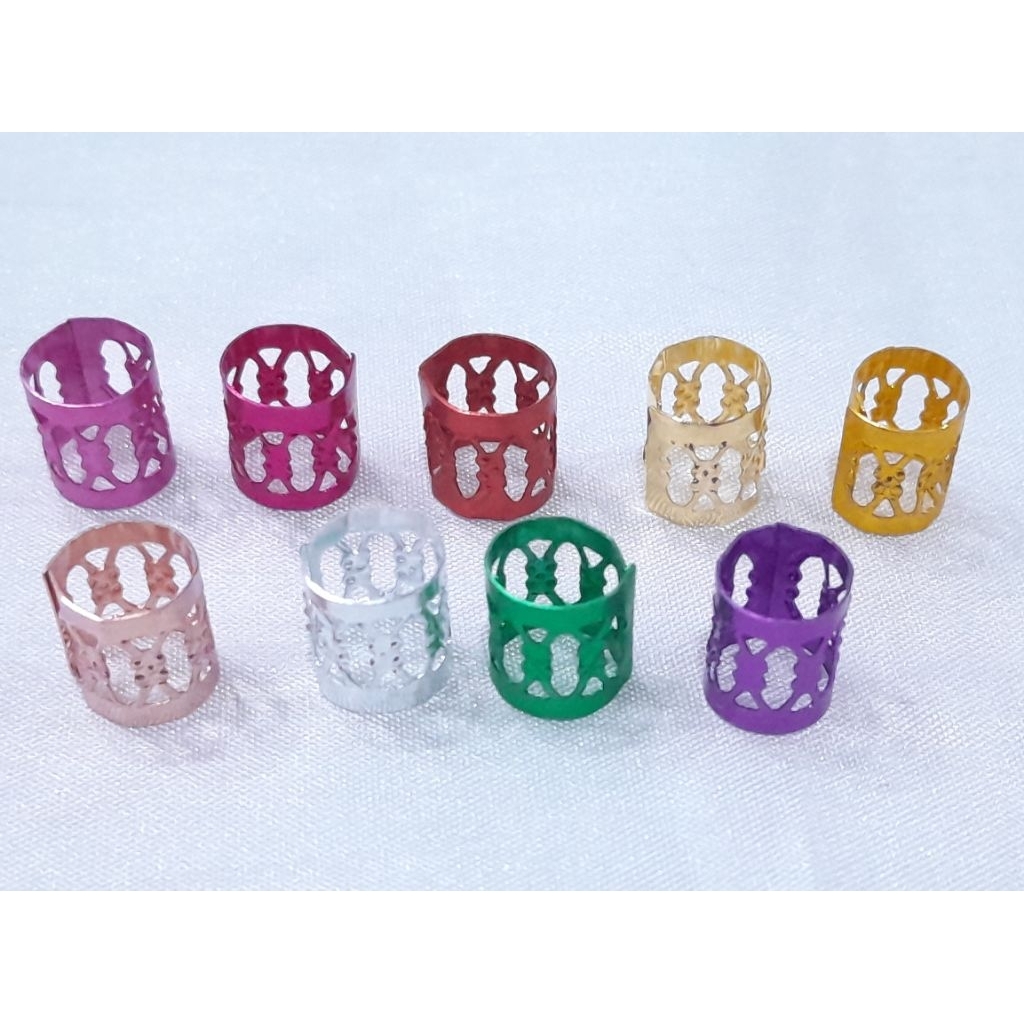 (100bj) Ring Hijab/Pin Hijab/Aksesoris Hijab/Ring Aksesoris Hijab/Ring Hiasan Rambut