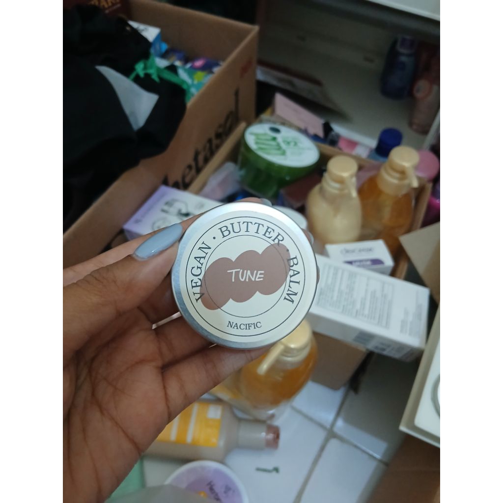 Nacific Vegan Butter Balm