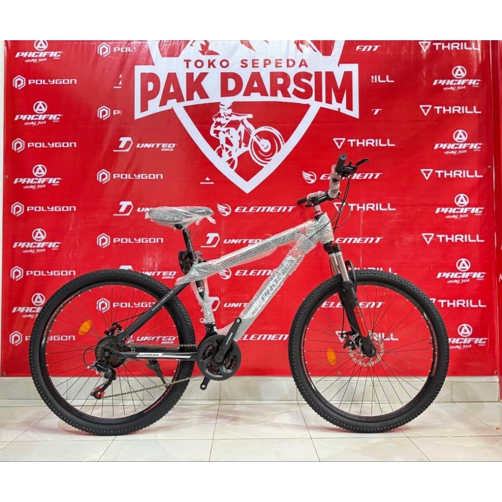 Sepeda gunung mtb 27.5 New Phoenix by pacific