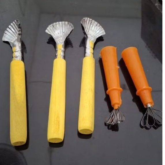 kerokan kelapa / serut kelapa