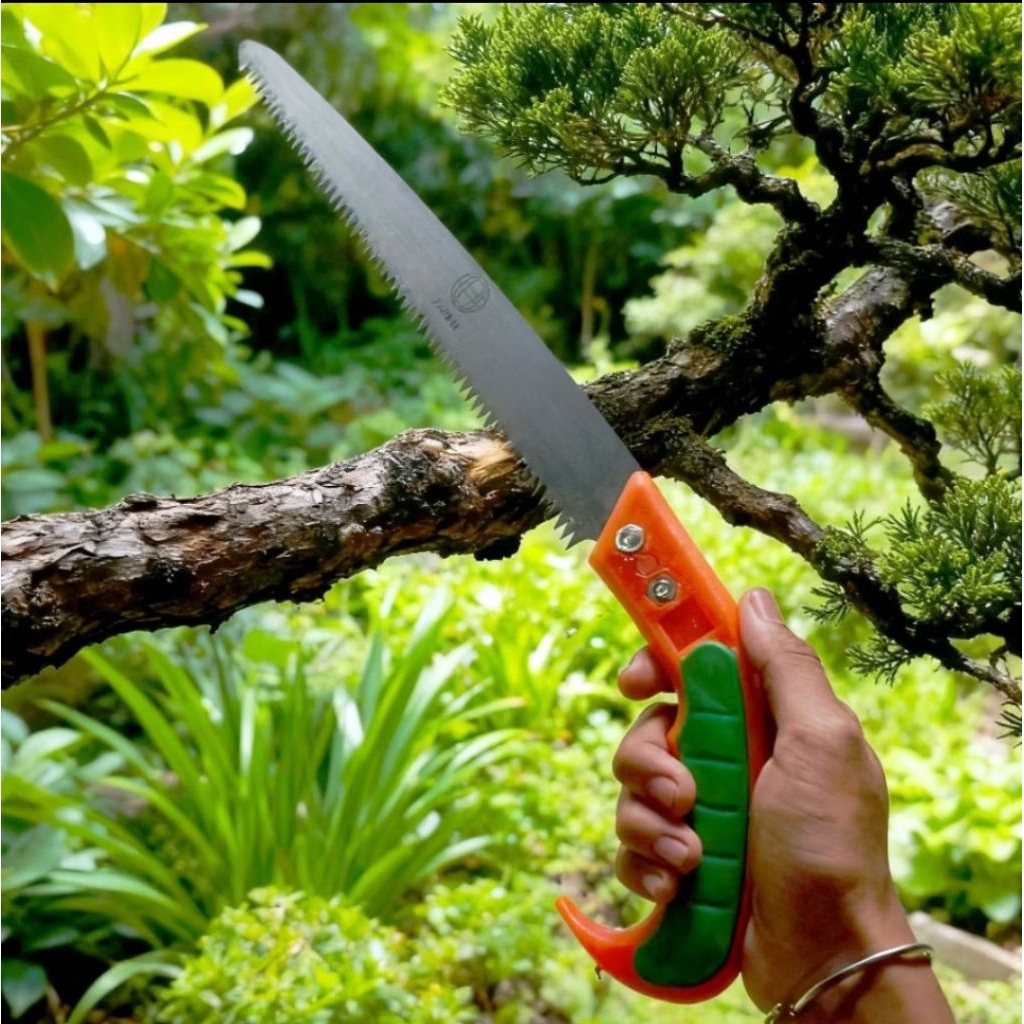 Gergaji bonsai dahan atau gergaji pemangkas Pruning 270MM(pruning saw)
