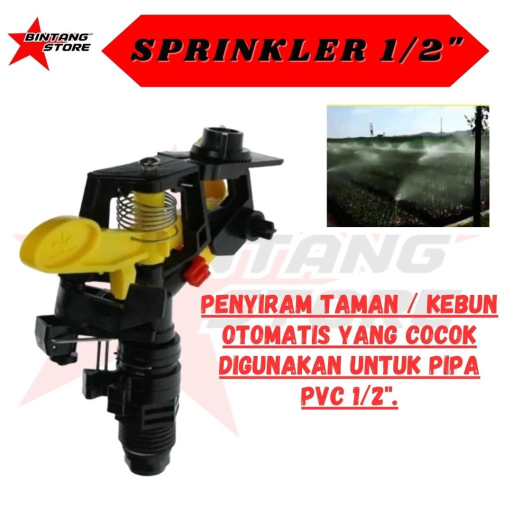 Sprinker Alat Siram Otomatis BINTANGSTORE