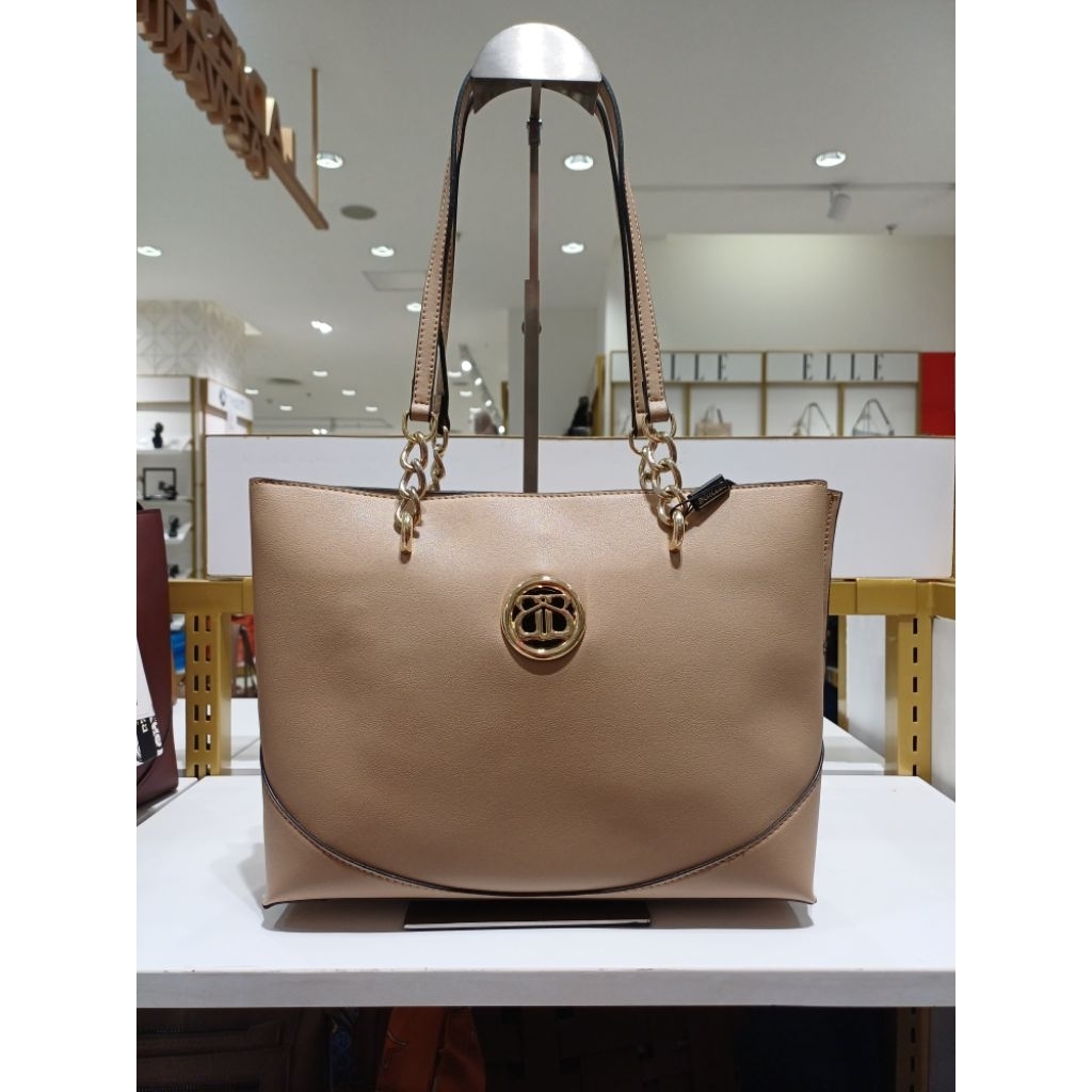 Tas Wanita Tote Bag BELLEZZA Yz2331977 Original Depstore Mall Ori Tas Bahu Shoulder Bag Rantai Wanit