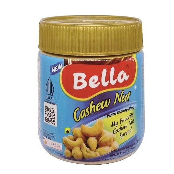 Bella Spread Cashew Nut 300gr / Selai kacang