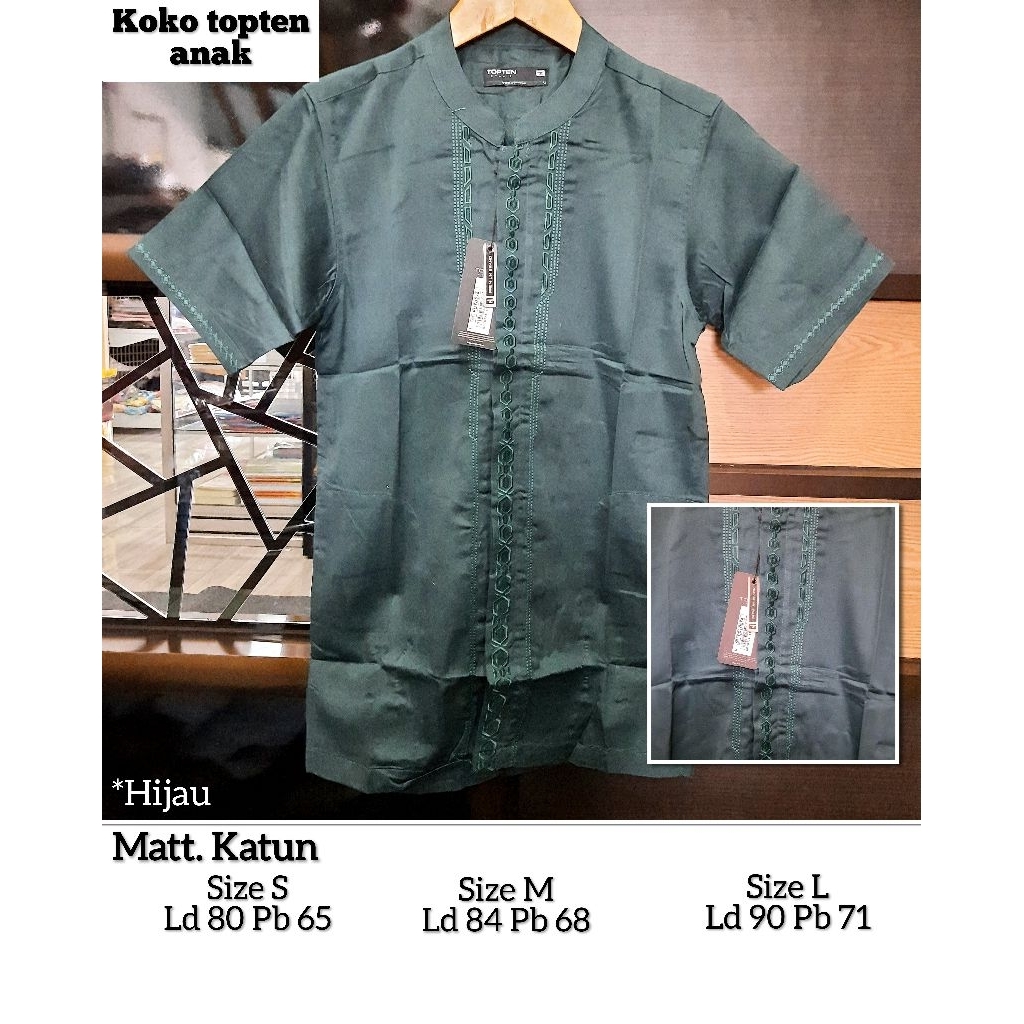 Koko Topten Remaja tanggung