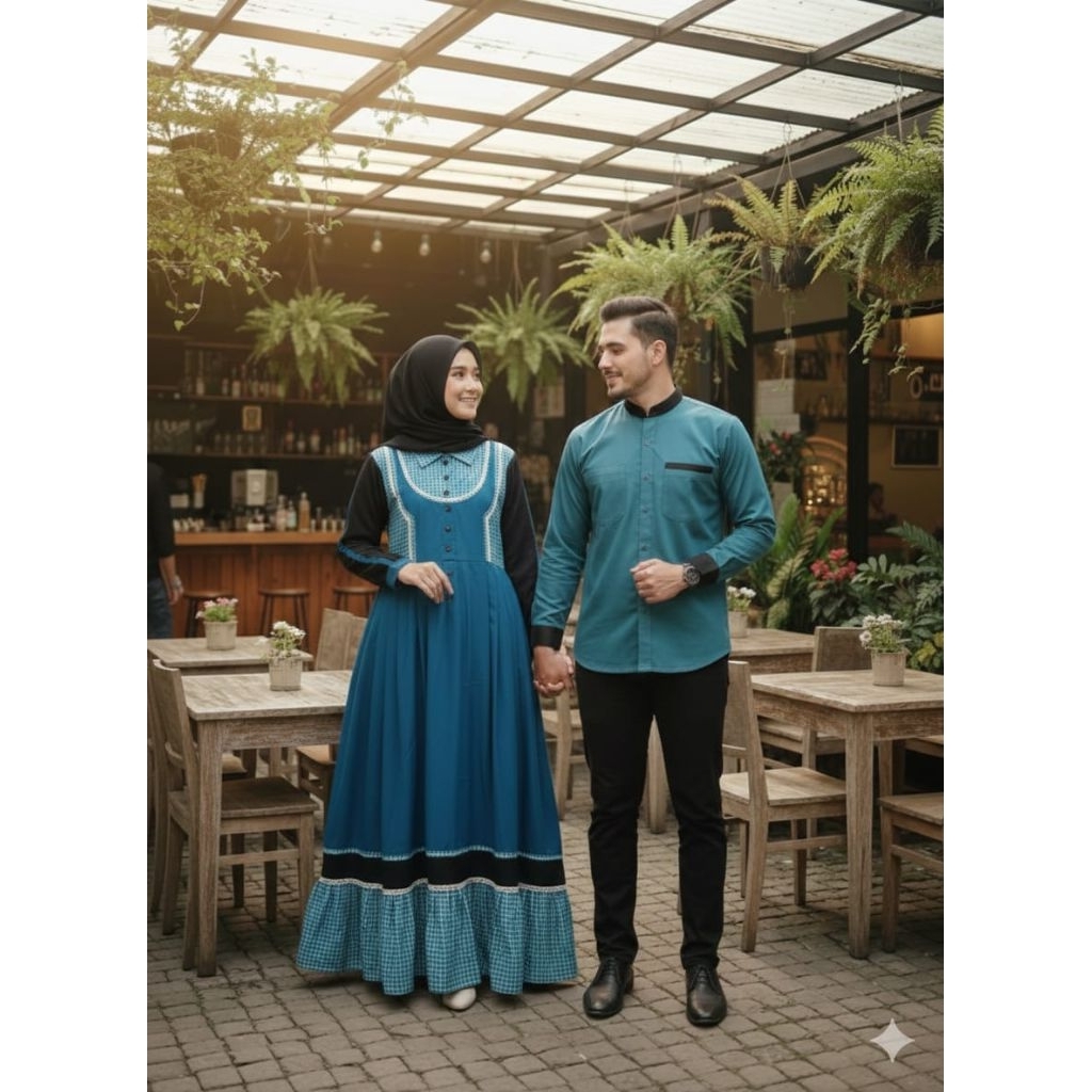 Sarimbit gamis dan koko Tiara by Gabrielle ratu