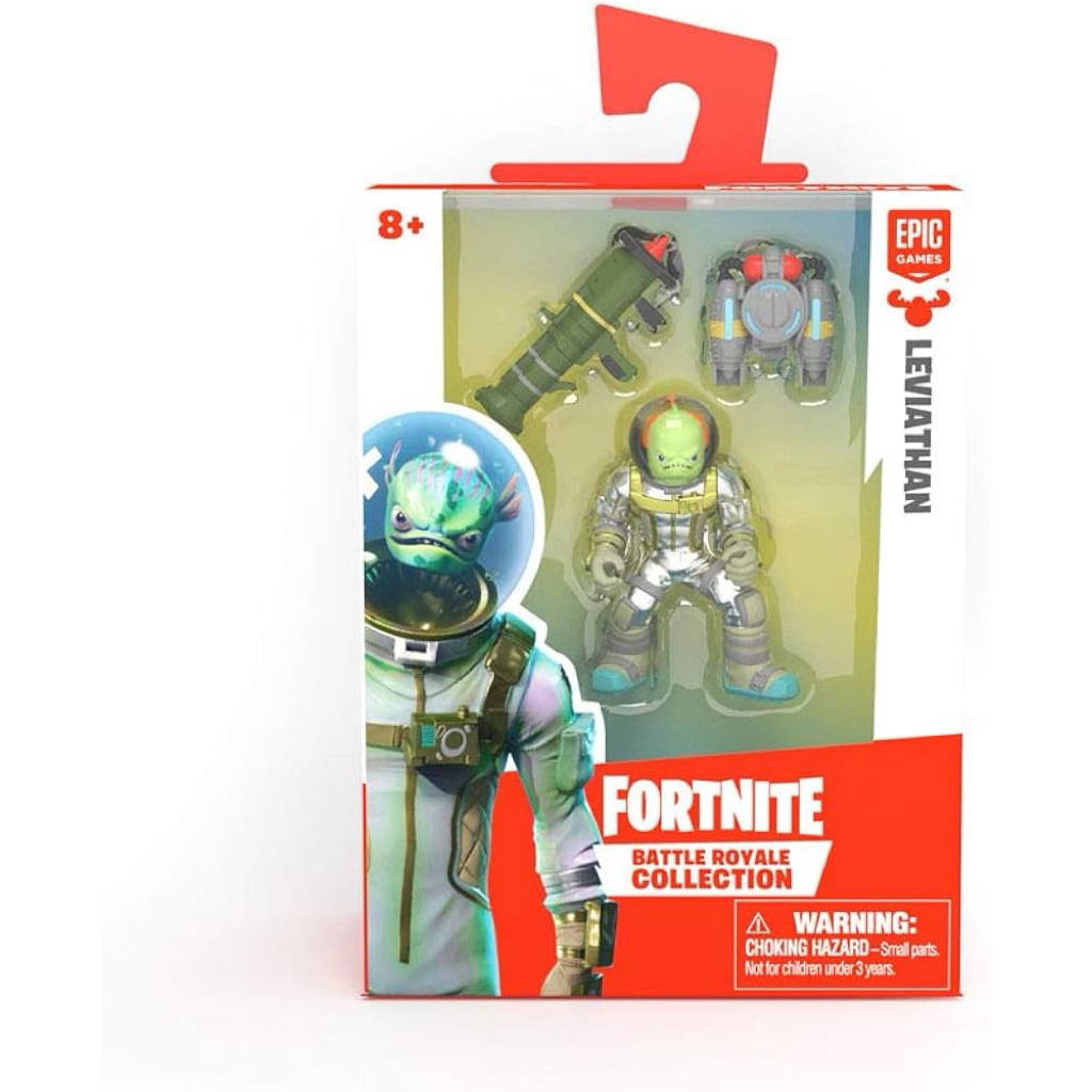 Fortnite Battle Royale Collection: Port-A-Fort Playset & Infiltrator Figure LEVIATHAN