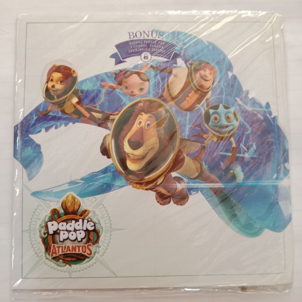DVD Paddle Pop Atlantos 1 Original