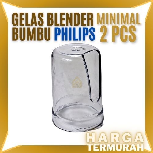 GROSIR GELAS CHOPER | GELAS COPER | GELAS CHOPPER | GELAS BLENDER BUMBU PHILIP HR 2115 HR 2116 HR 20