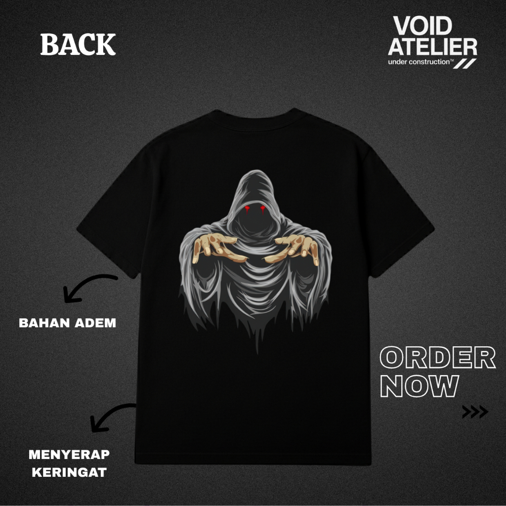 Kaos Eksklusif | Dark Fantasy Art | Void Atelier