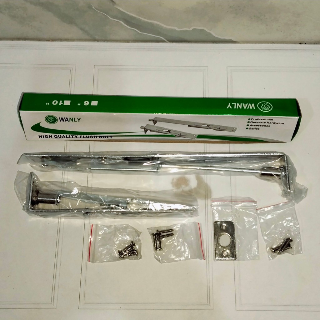 Grendel Tanam Pintu / Grendel Selot Tanam WANLY