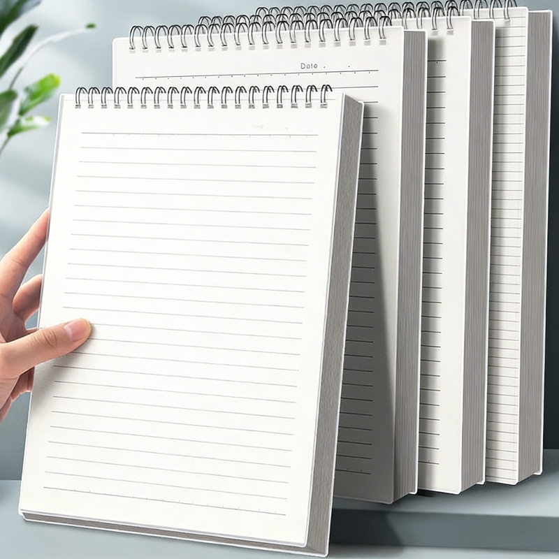 Buku Notebook Ring Atas A5 A4 B5 Notebook Spiral Vertikal Ring Atas Notepad Agenda Spiral Vertikal B