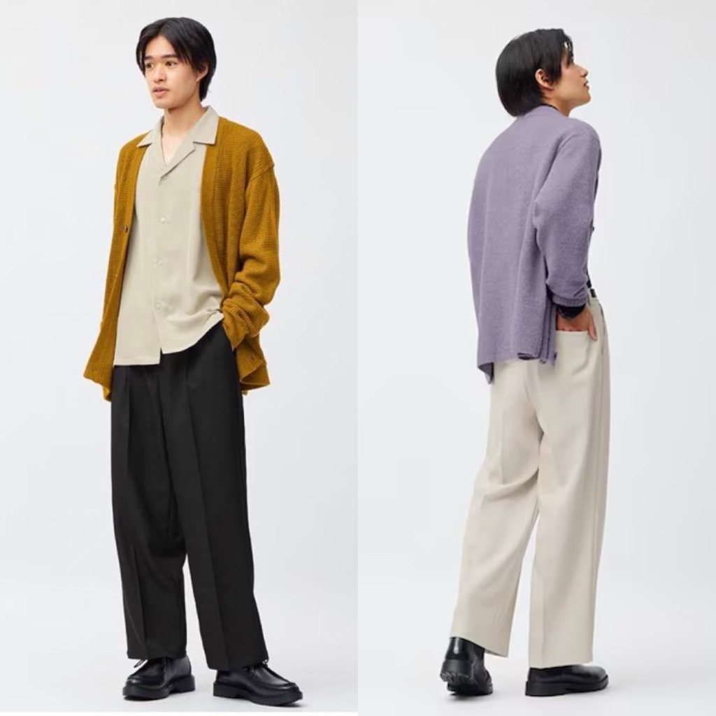 MEN6845 GU Buggy Slacks Pants