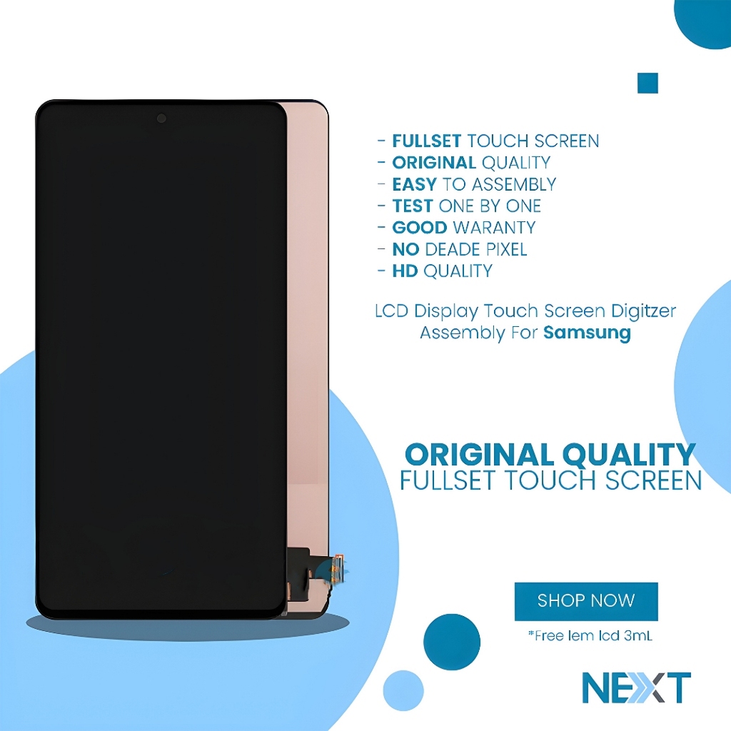 LCD Samsung M52 5G/ M53 5G / M536 - Fullset Touchscreen