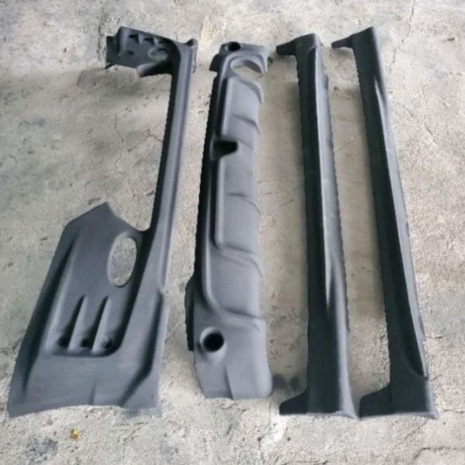 [READY] Bodykit Honda Jazz Mugen Ge8 2011-2013 Mmc Add On