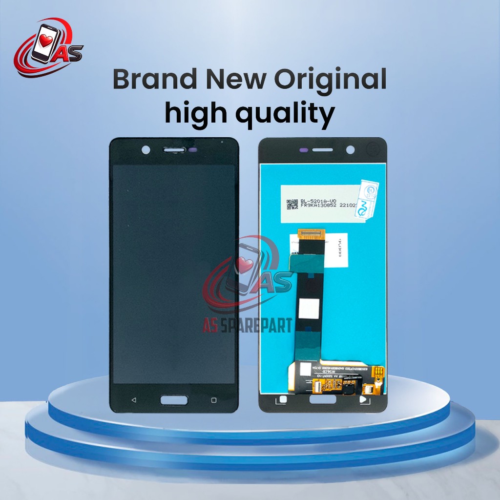 LCD TOUCHSCREEN NOKIA 5 / TA - 1024 / TA - 1027 / TA - 1044 / TA-1053