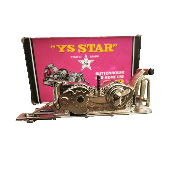 YS Star Alat Jahit Lubang Kancing Untuk Mesin Jahit Klasik dan Highspeed Industri