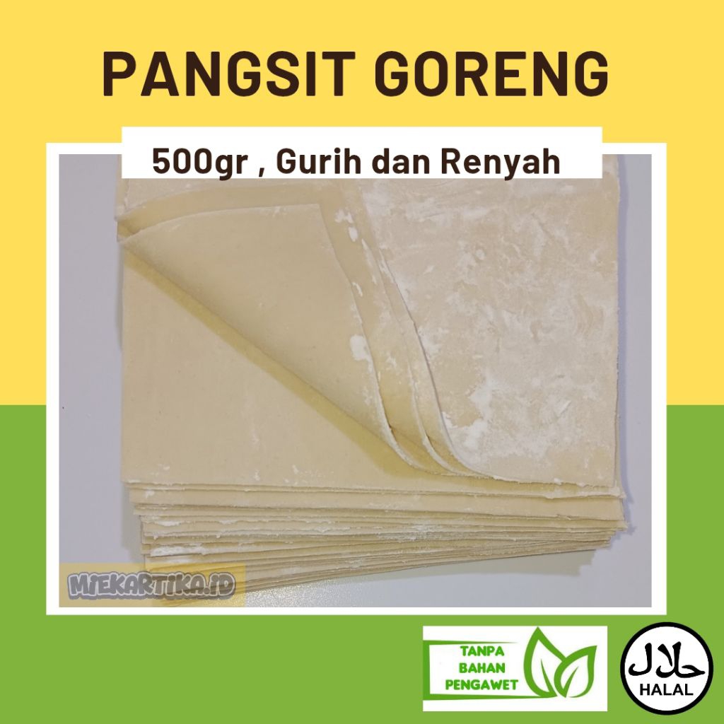 Kulit Pangsit Goreng