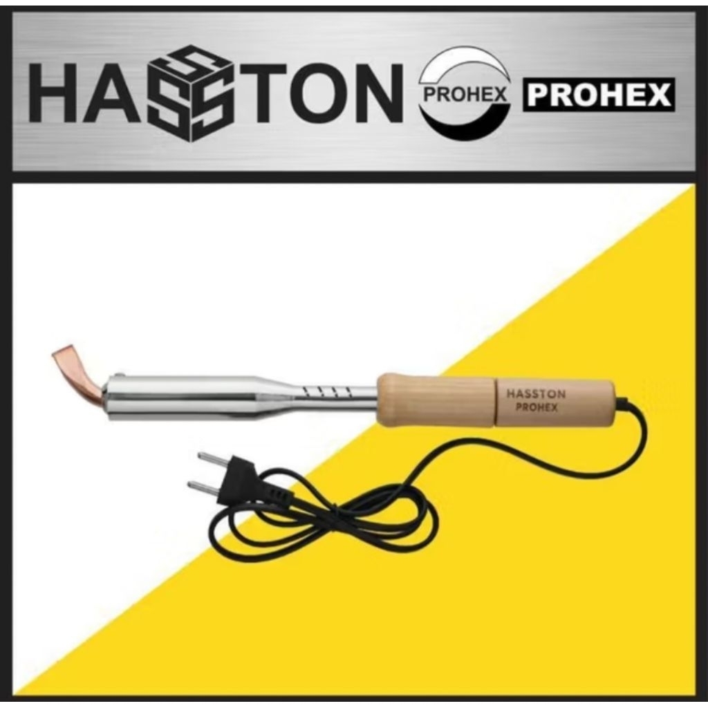 Solder Listrik 300 Watt Hasston Prohex