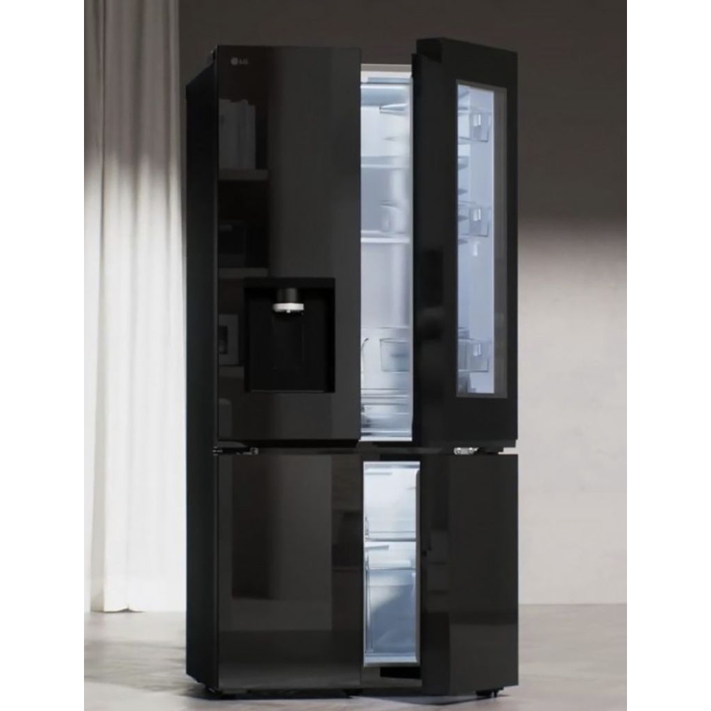 KULKAS LG GVK25FFGEB INSTAVIEW MULTI DOOR