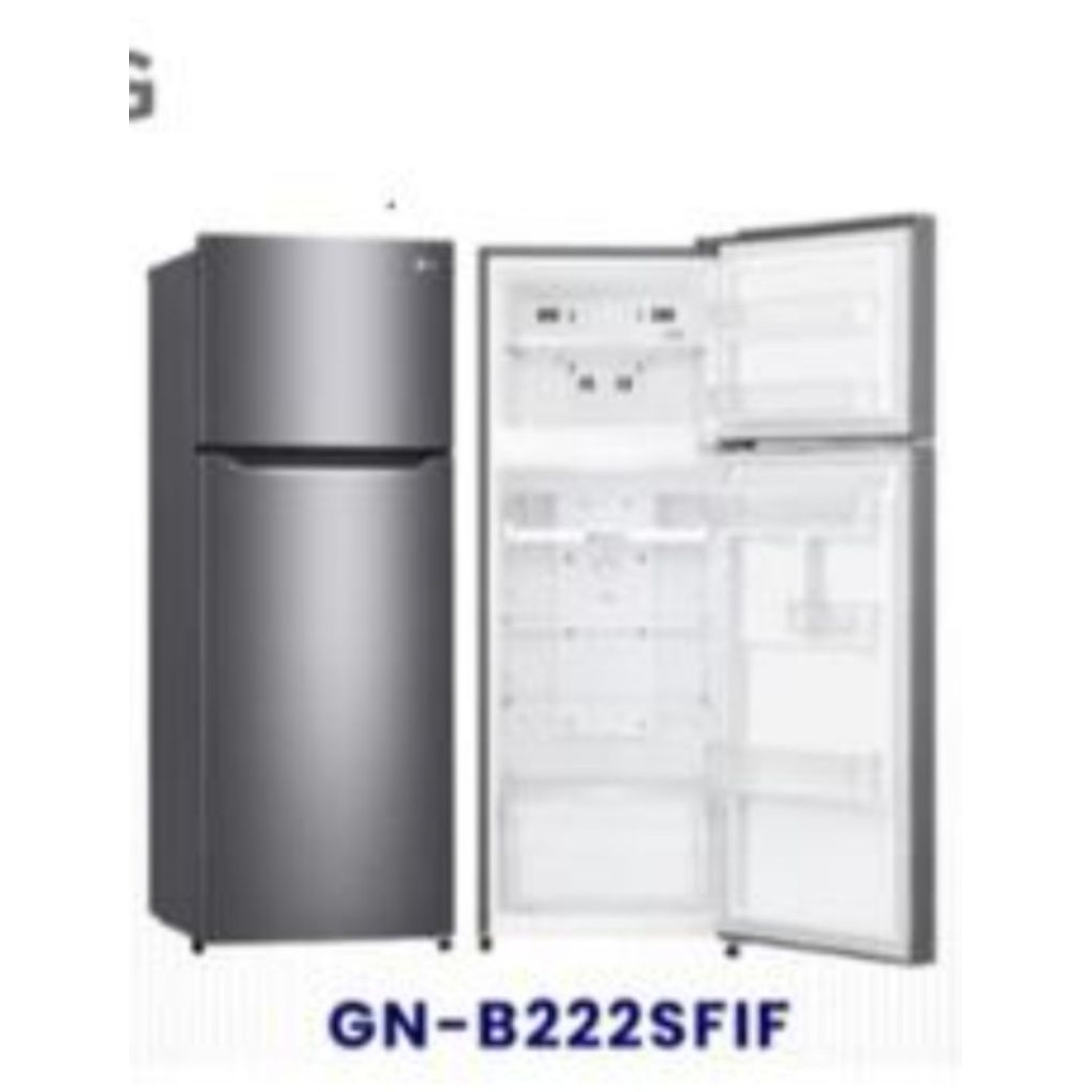 KULKAS LG GN-B222SFIF 2 PINTU