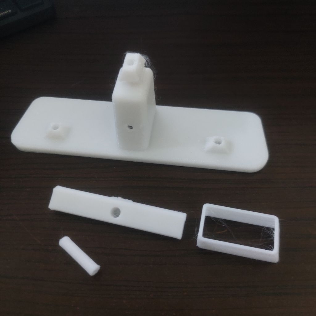 RC Boat Miniatur Radar RC Boat 3D Print