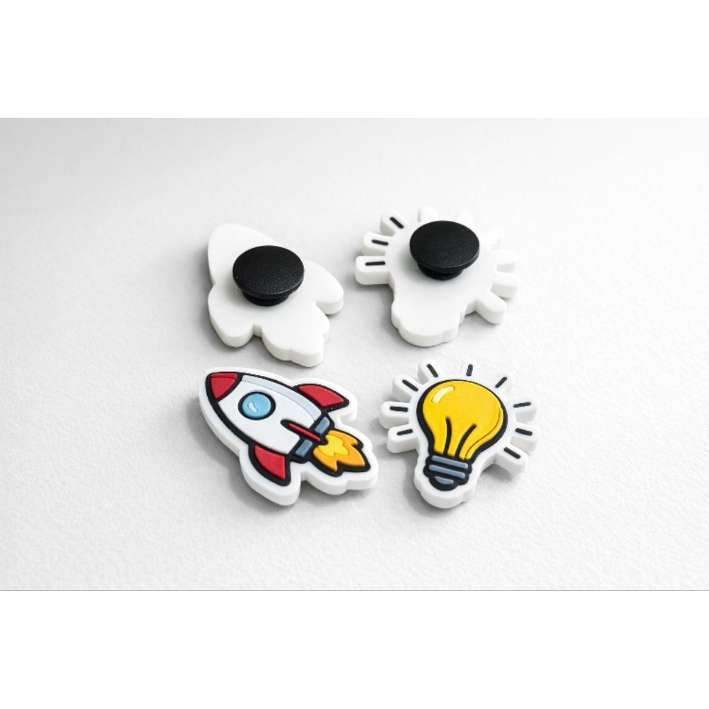 Jibbitz dan shoe charm custom