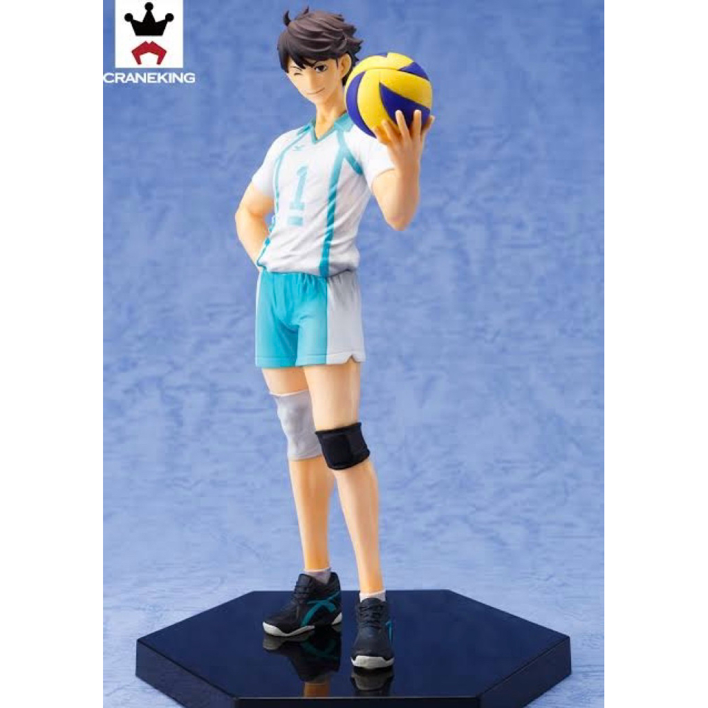 Figure Toru oikawa dxf haikyuu figure vol 7 original banpresto