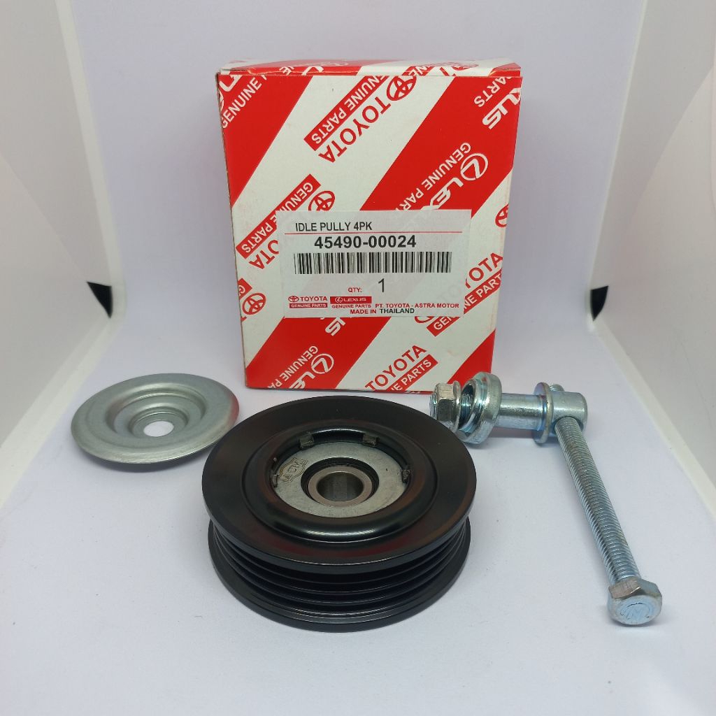 IDLE PULLY AC 4 JALUR 4PK UNIVERSAL TOYOTA THAILAND IMPORT