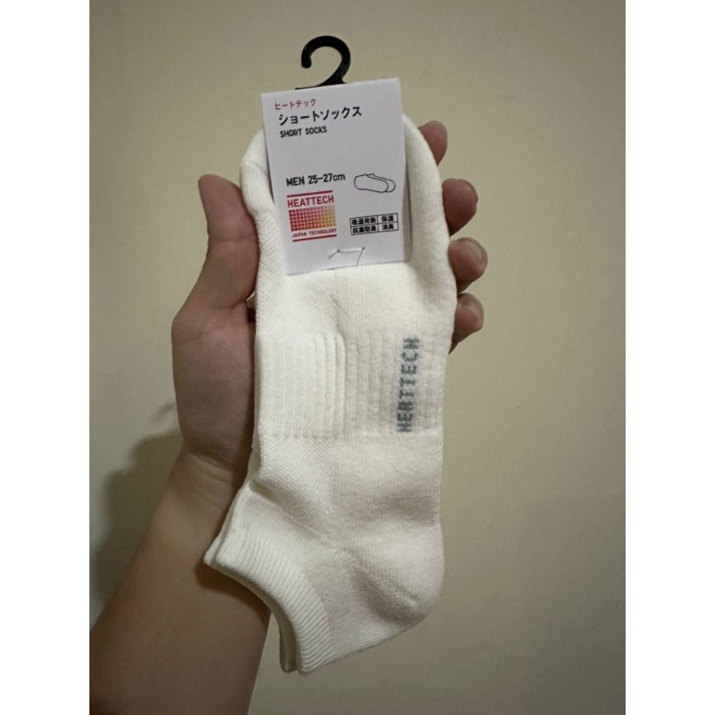 Kaos Kaki Heattech Uniqlo Japan