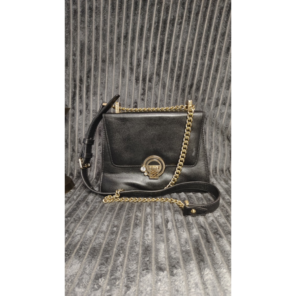 Preloved tas kulit sapi asli