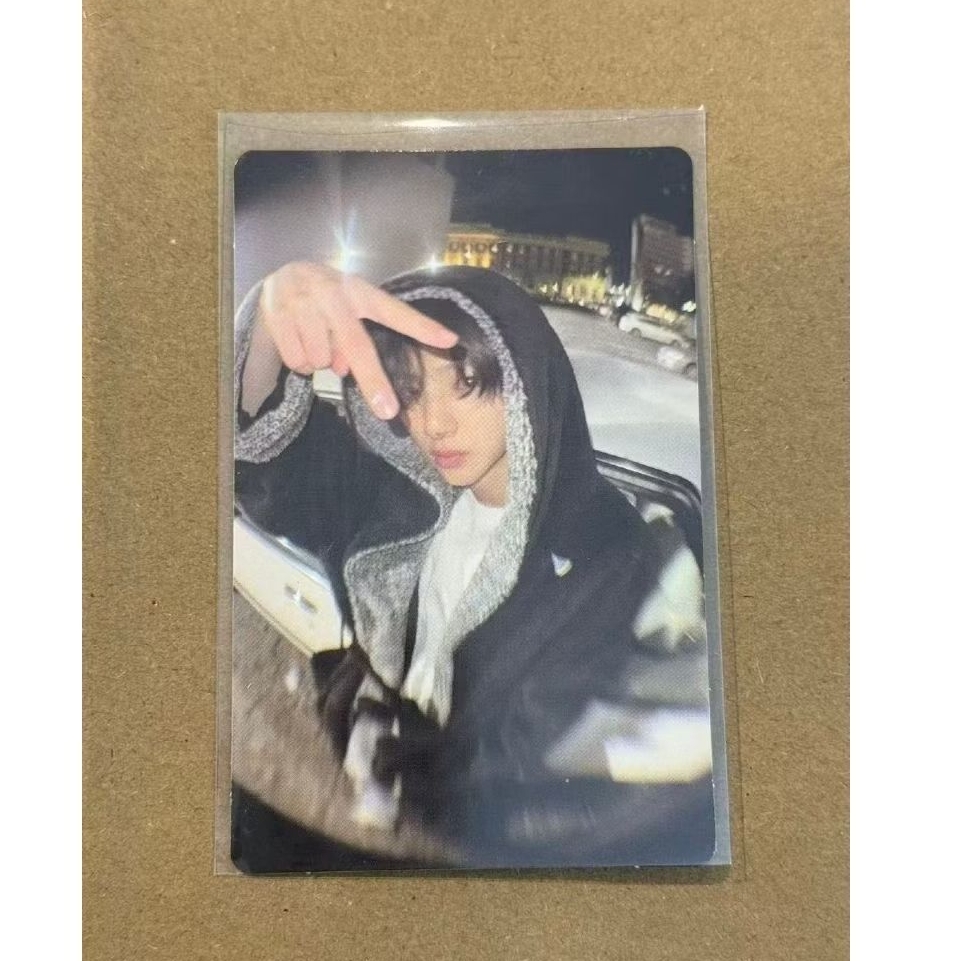 PHOTOCARD CORTIS JUHOON KPOPNARA FISH EYE