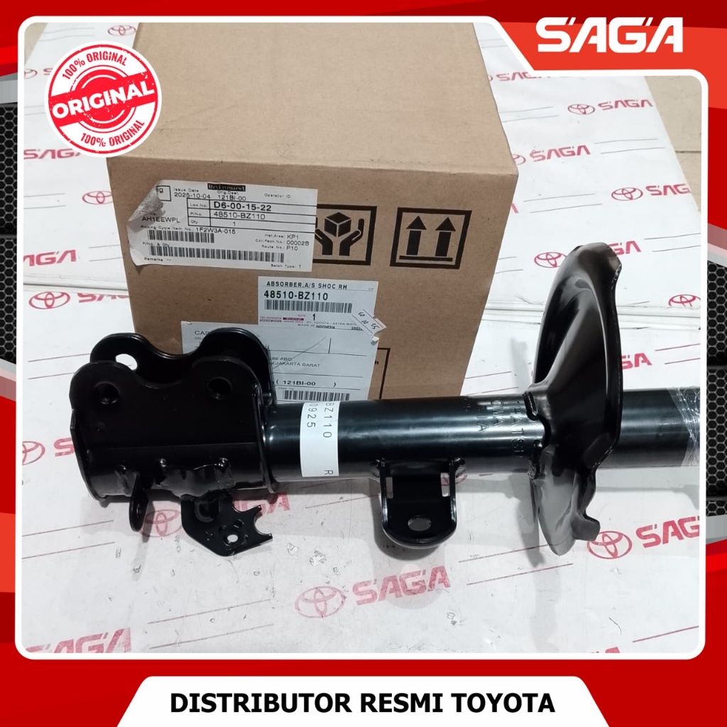SAGA | Shock Absorber Breaker Breker Shock Depan Avanza Xenia 48510-BZ110-001/48520-BZ110-001