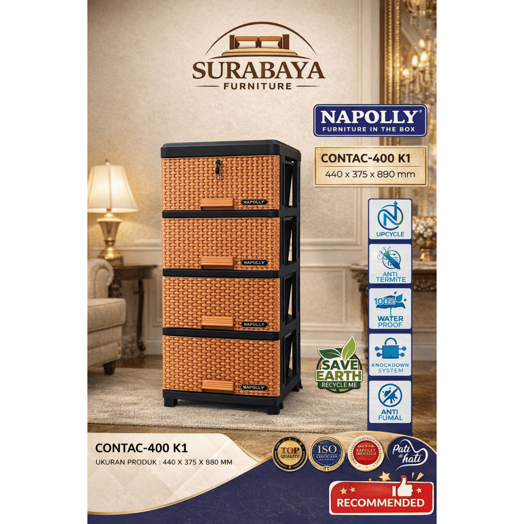 Drawer | Laci | rak pakaian | lemari baju plastik | lemari plastik ekonomis | lemari pakaian plastik