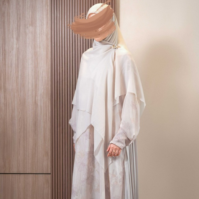 Shuwamodest Nayaka Pleated Dress