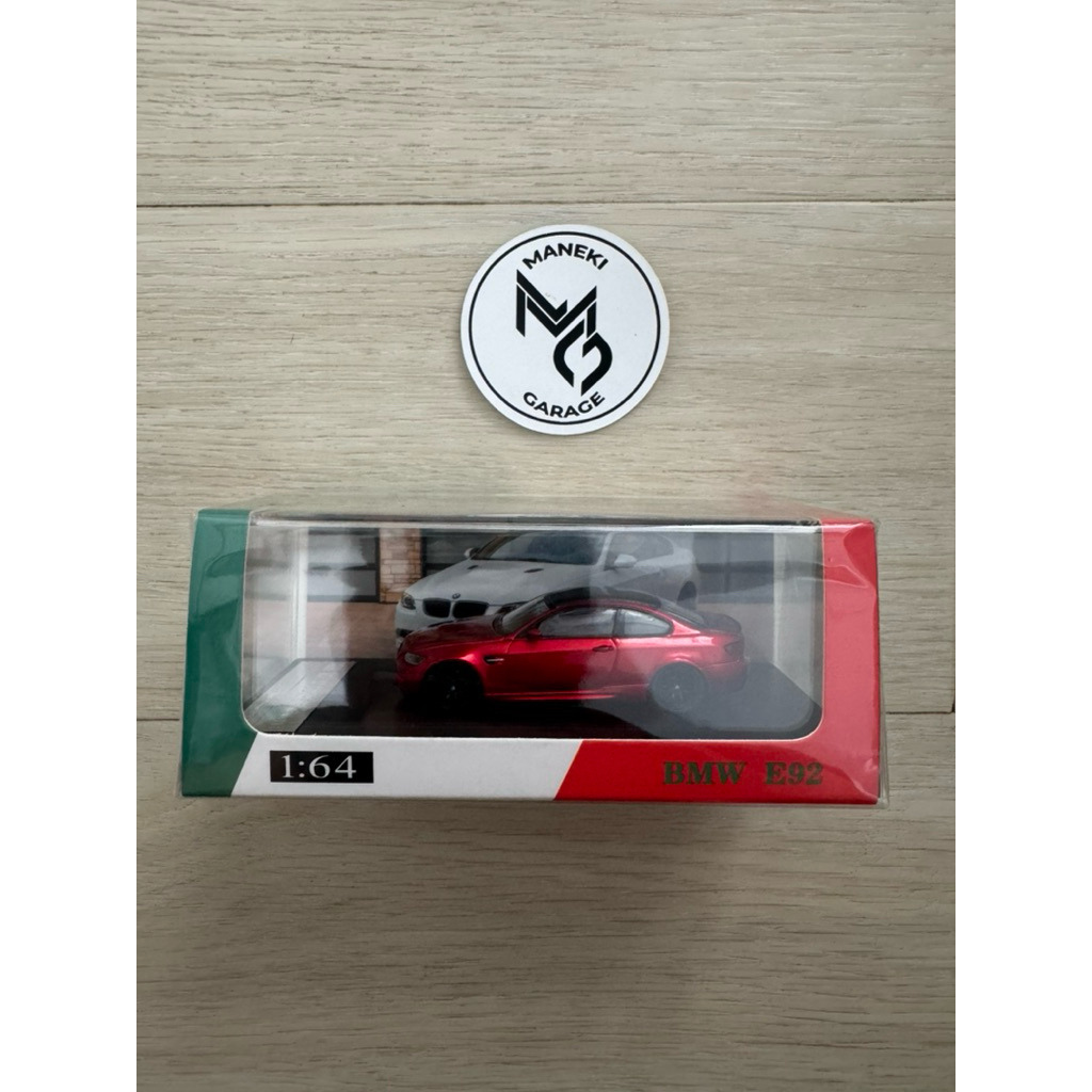 Fine Model 1/64 Scale BMW M3 E92 Coupe Red