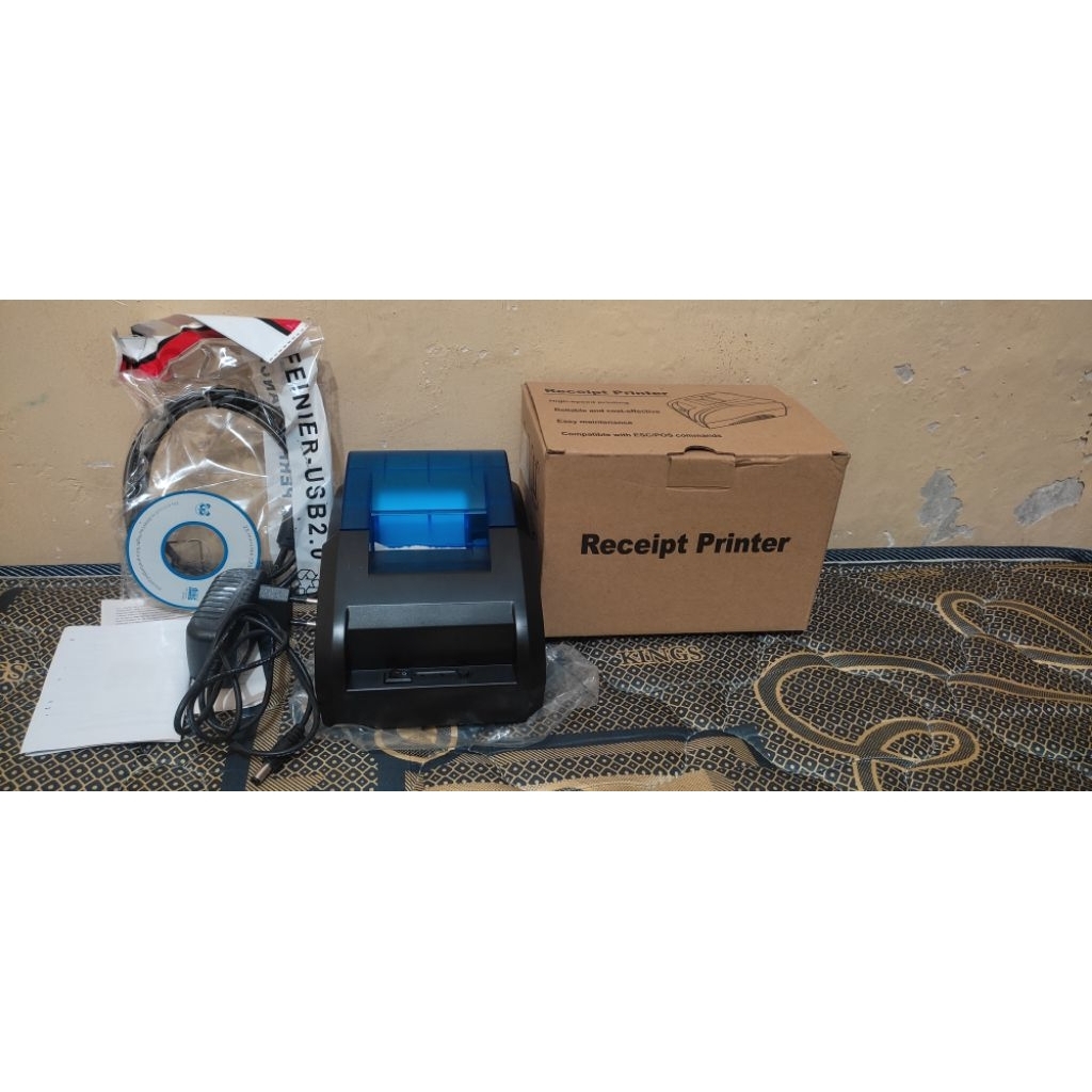 Printer kasir thermal USB Bluetooth