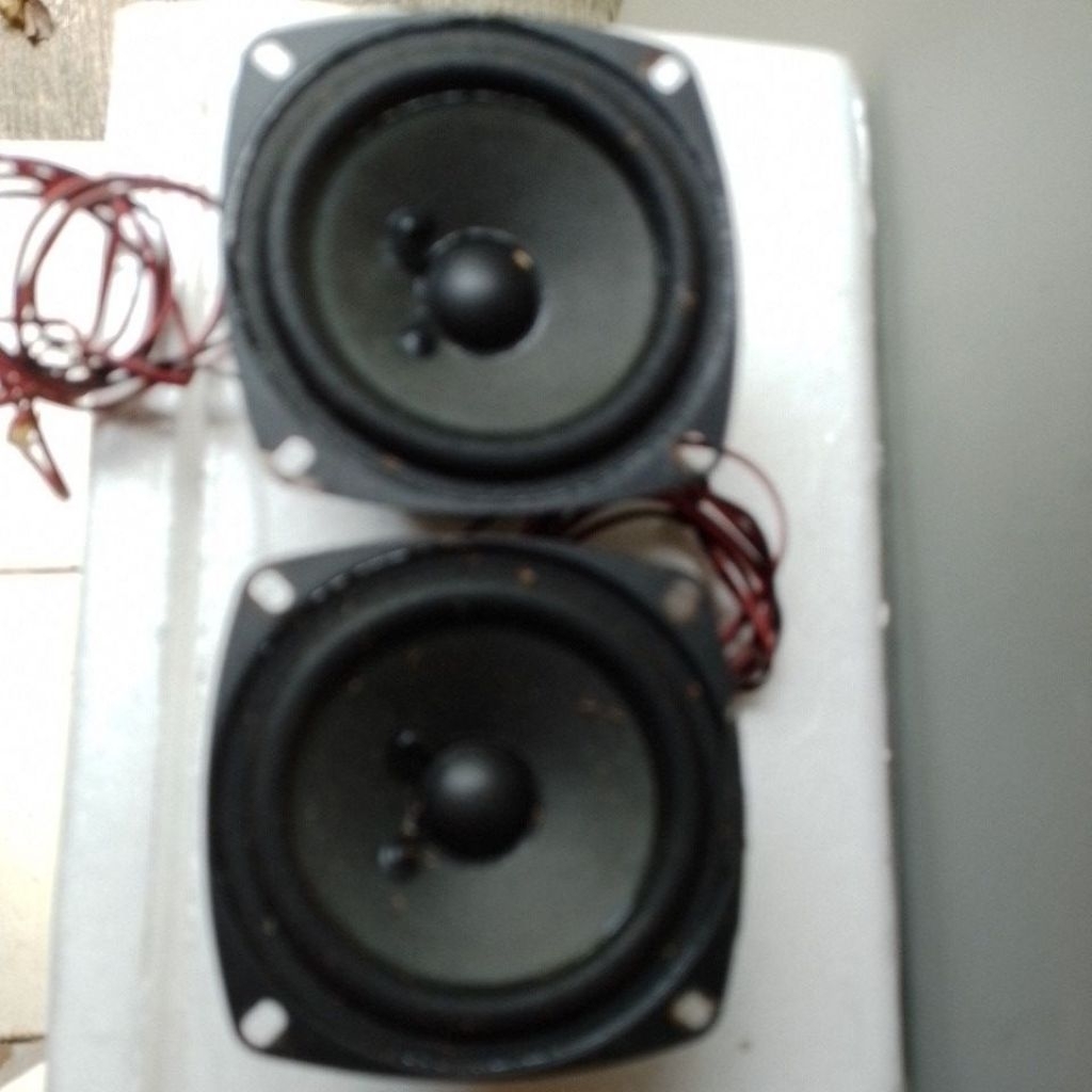 speaker eastech 4 inch 4 ohm 20 watt