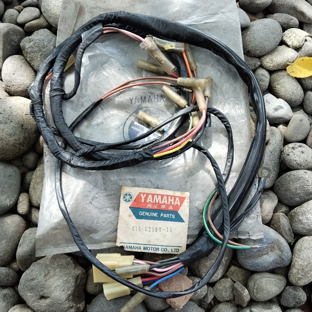 kabel body kabel bodi wire harness Yamaha V50 V70 V75 v50 non original OEM japan NOS