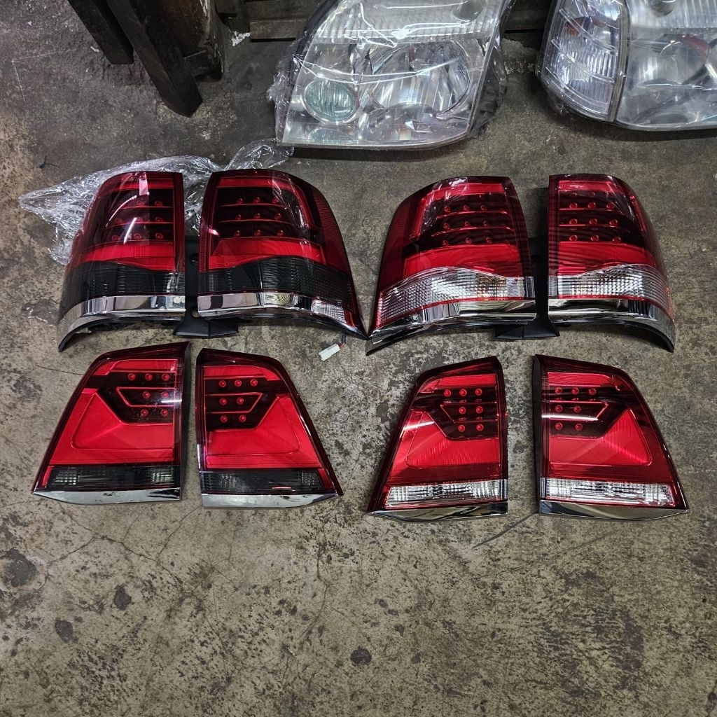 Stoplamp Toyota Land Cruiser Vx200 Vx 200 Eagle Eyes