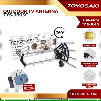 Toyosaki Antena TV Digital Outdoor TYS 960 SC