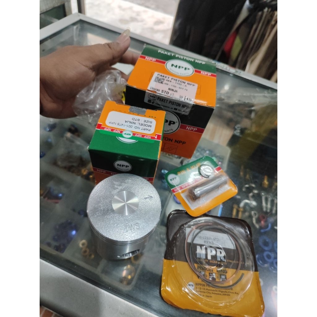 piston npp ninja R RR OS STD STANDAR