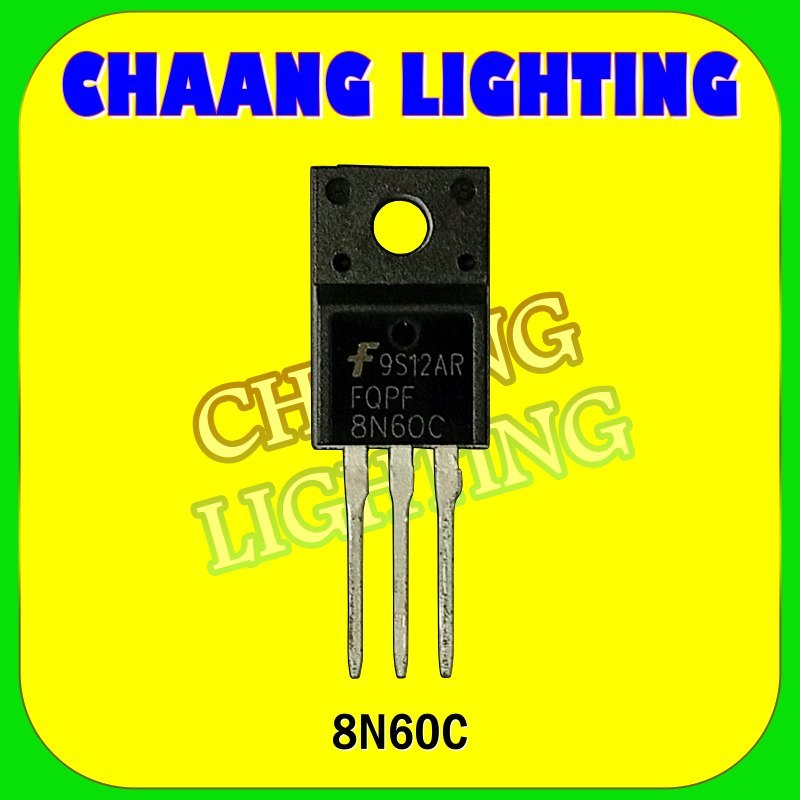 8N60 POWER MOSFET FQPF8N60C 7.5A 600V FQPF8N60 8N60C