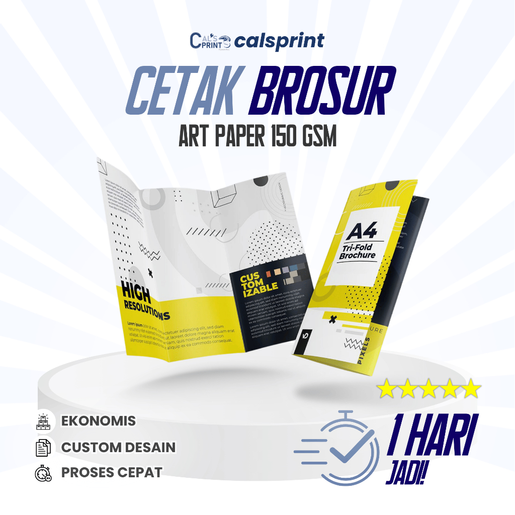 Cetak Leaflet 2 Sisi Cetak Brosur Lipat A4 Leaflet Brosur Pamflet Custom Cetak Brosur 1 RIM