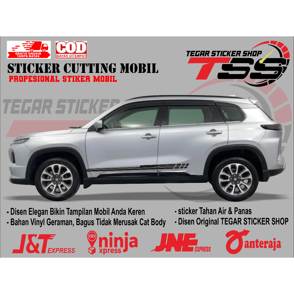 sticker mobil vitara sticker mobil suzuki grand vitara stiker mobil grand vitara keren