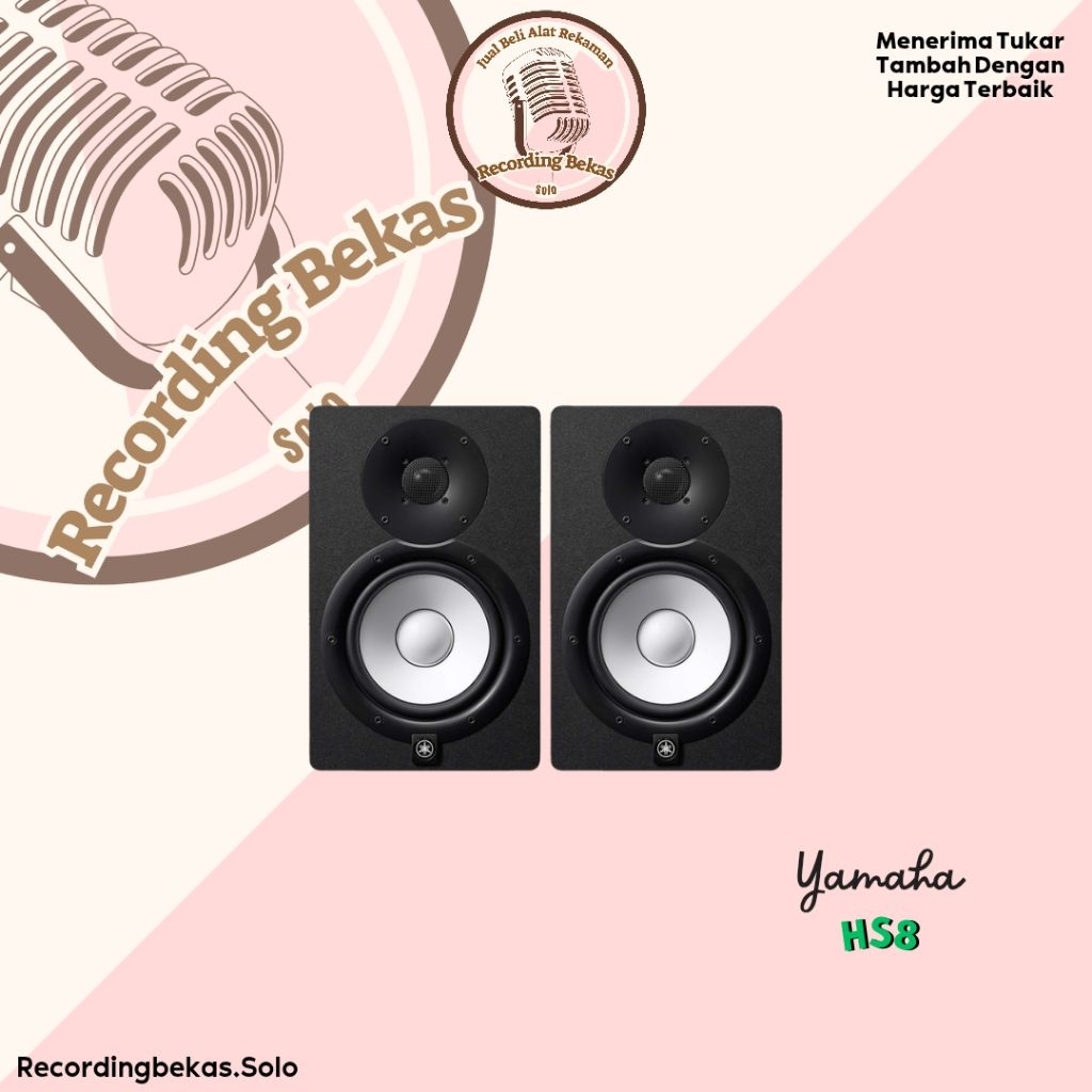 Speaker Monitor Yamaha HS8
